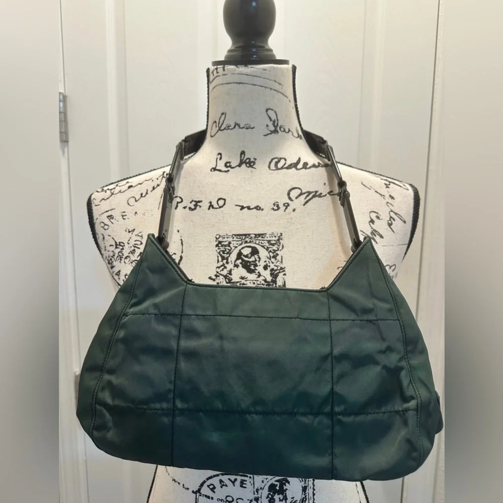 Vintage PRADA Tessuto Quilted Shoulder Bag RARE - Picture 2 of 12
